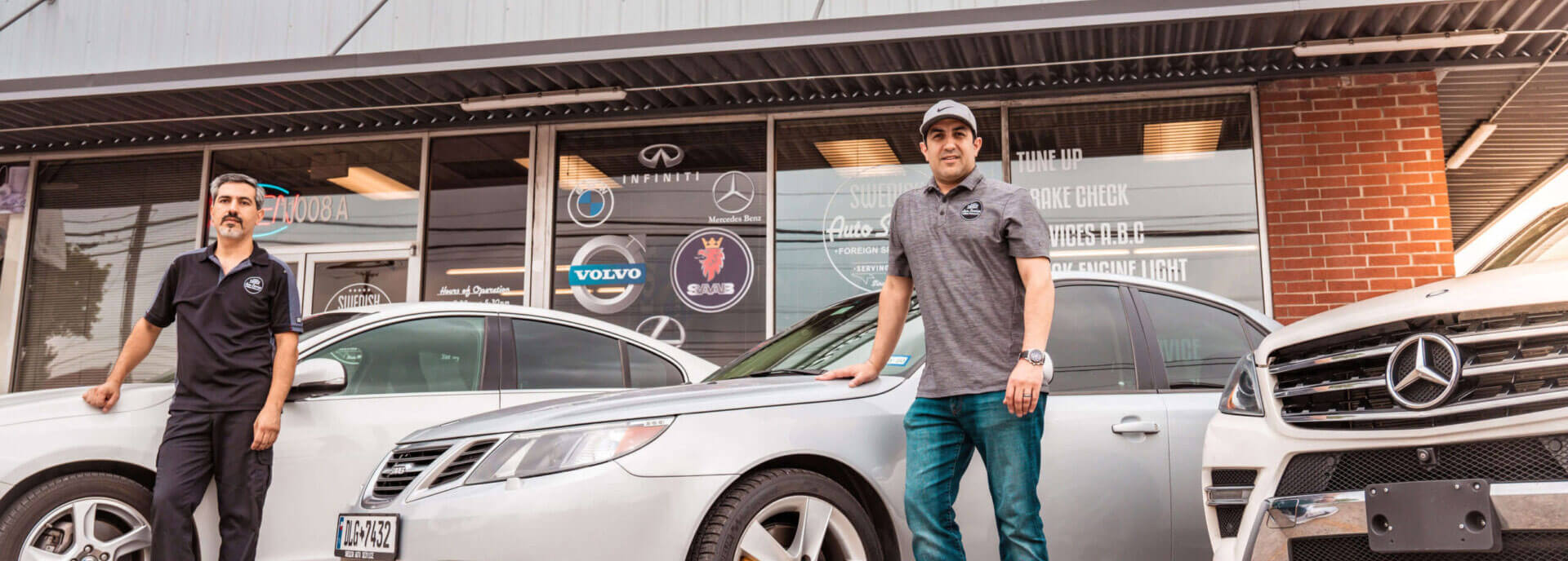 About Us Austin's Top Swedish Auto Mechanics