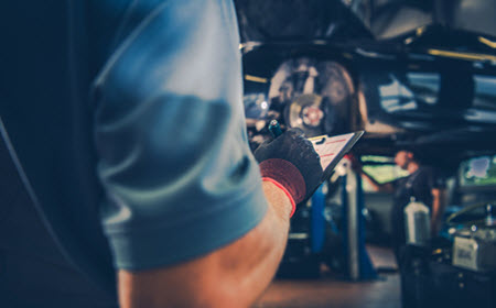 Mercedes Gear Selector Repair