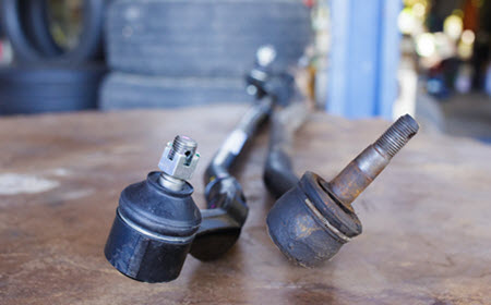 Volvo Tie Rod Repair