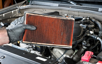 Saab Dirty Air Filter