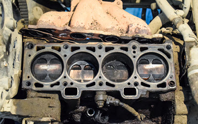 Saab Head Gasket Check