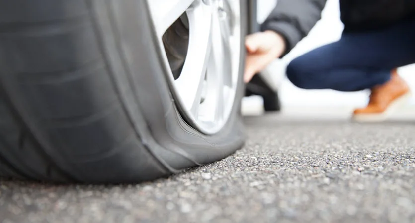 Read more about the article What to Do When Your Saab Tire Goes Flat