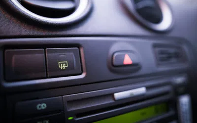 Volvo Defrost Button