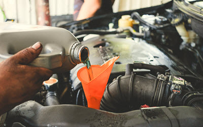 Car Transmission Fluid Change