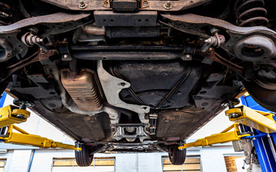Mercedes Chassis Flex Disc Check