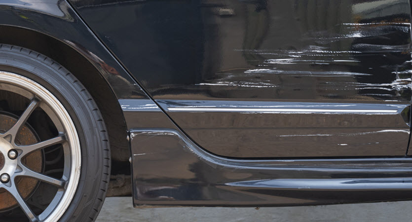 Car Deep Scratches and Paint Damage