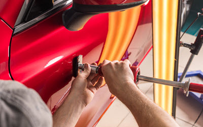 Auto Body Dent Repair