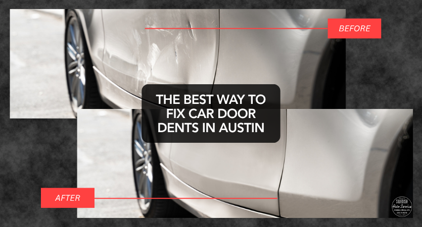 Read more about the article The Best Way to Fix Car Door Dents in Austin