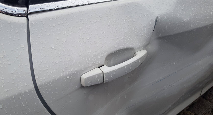 You are currently viewing The Best Way to Fix Car Door Dents in Austin
