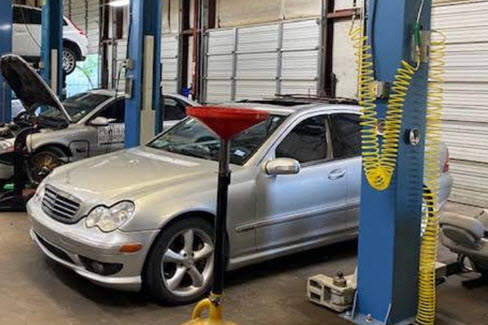 Mercedes Service