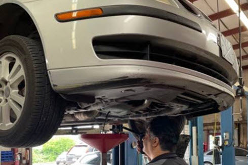 Saab Oil Change Service