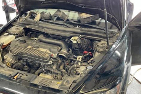 Volvo Engine Service