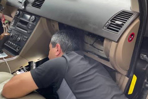 Volvo XC90 AC Repair