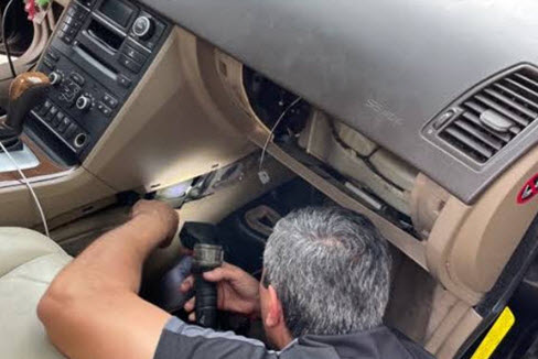 Volvo XC90 Interior Repair